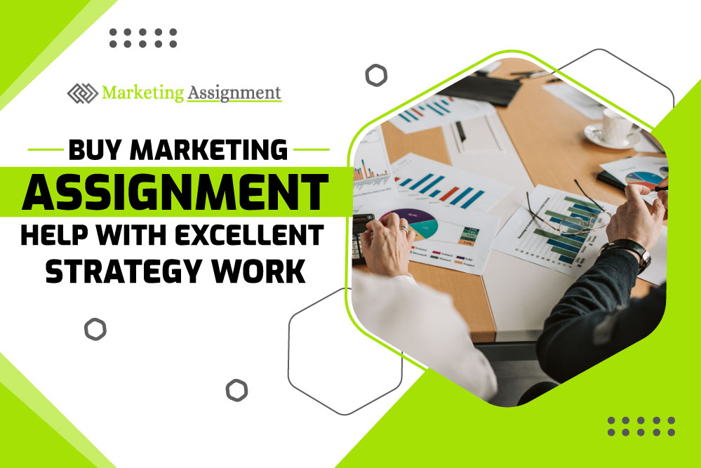 how to do assignment marketing