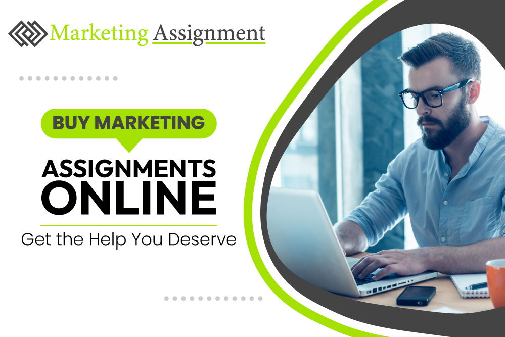 Buy Marketing Assignments Online
